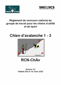 RCN Chien d'avalanche français