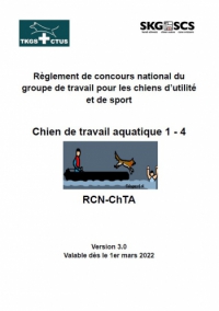 RCN Chien travaille aquatique français