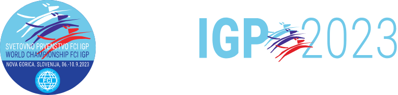FCI-IGPWorld Championship 2023, Nova Gorica - Slovenia